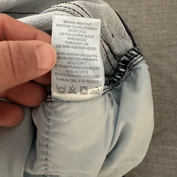 Men's Blue Vintage Genes Black NWOT slim fit - Picture 7 of 12